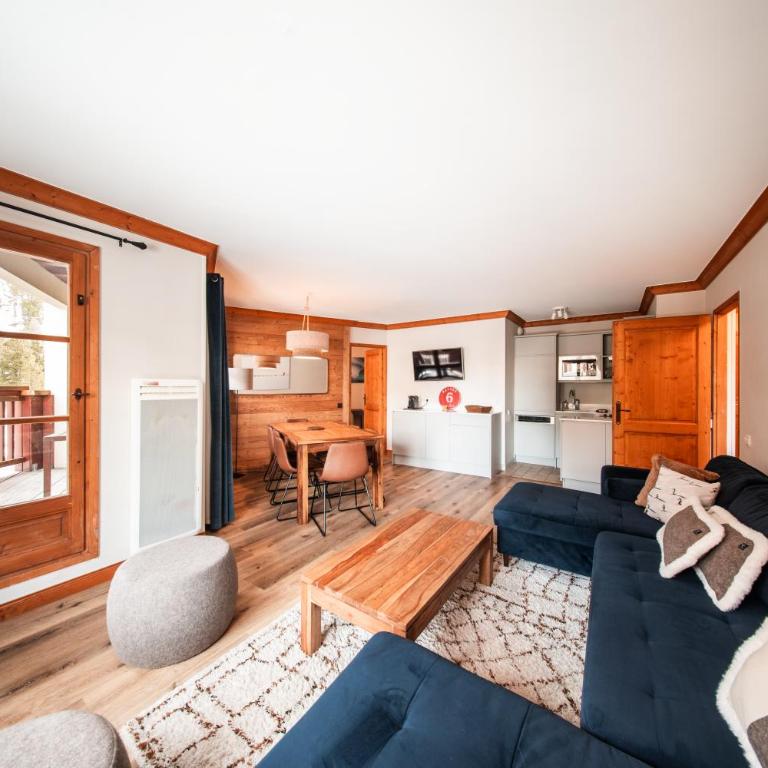 Big Tartiflat, Arc 1950, 2 bed ski-in ski-out - Apartamento de 2 dormitorios - 3