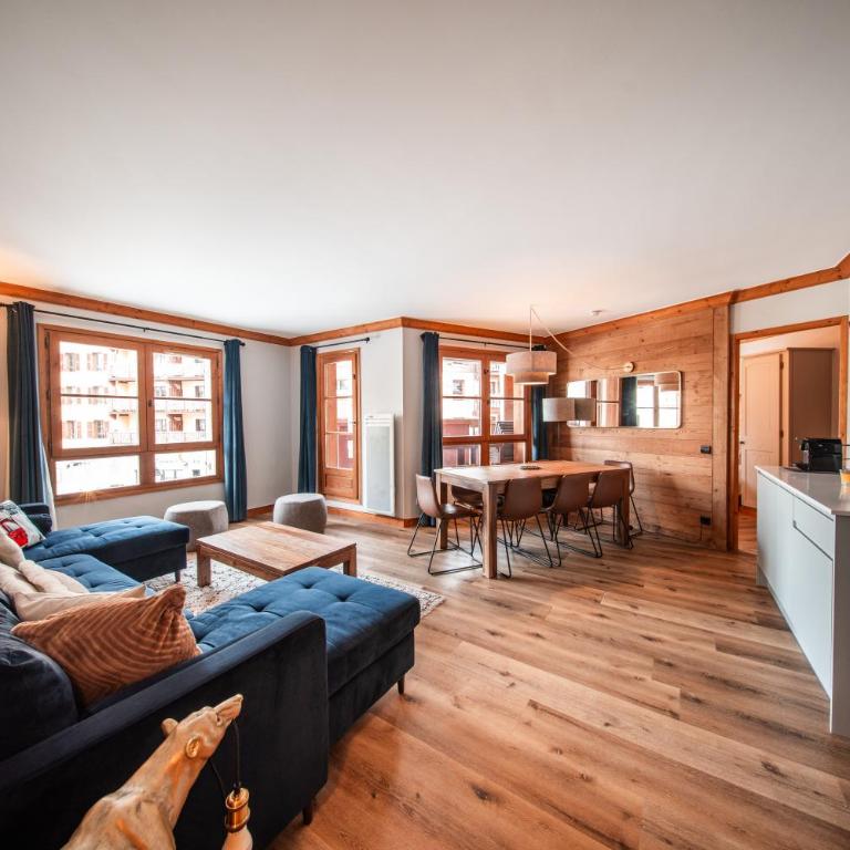 Big Tartiflat, Arc 1950, 2 bed ski-in ski-out - Apartamento de 2 dormitorios - 1