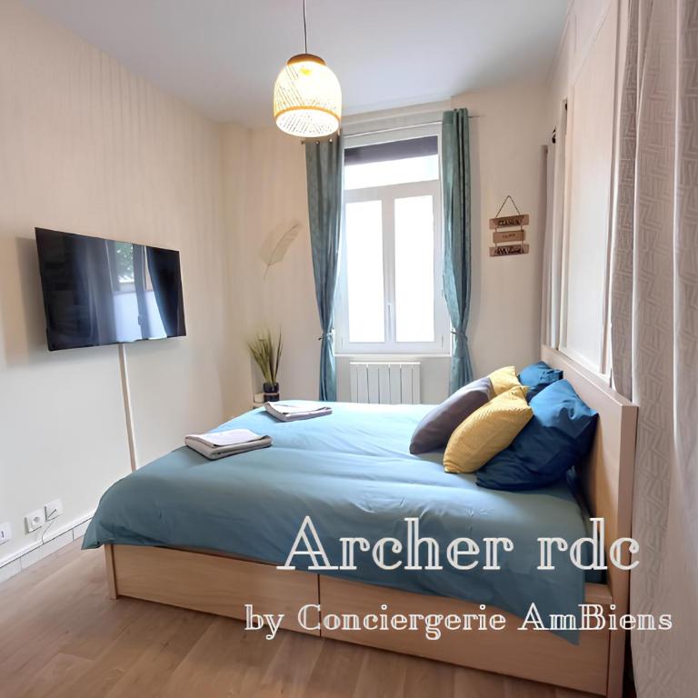 Archer, Plein centre, Quartier historique - Apartamento con vistas a la ciudad - 1