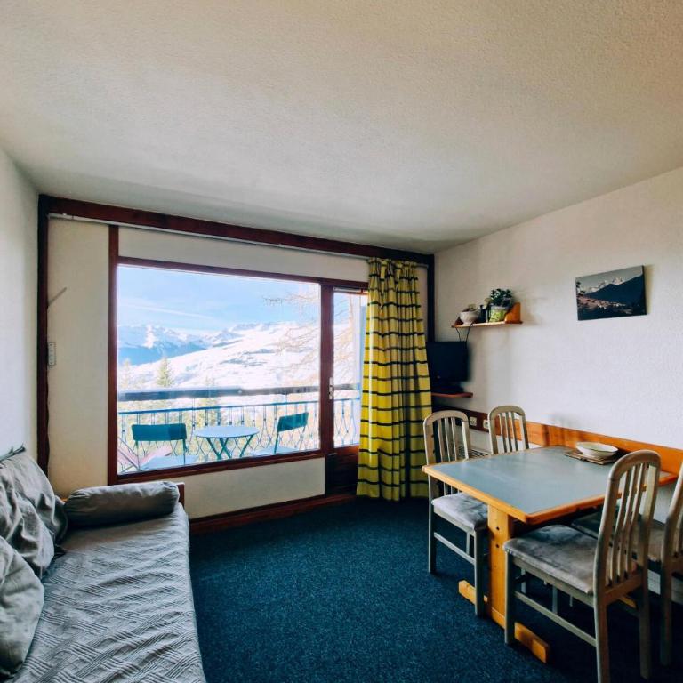 Résidence Ruitor Arc 1800 - Appartement 2 pièces pour 4 personnes avec un jolie vue sur la vallée, proche du télécabine dans le village de Charmettoger à Ar MAE-1783 - Appartement - 1