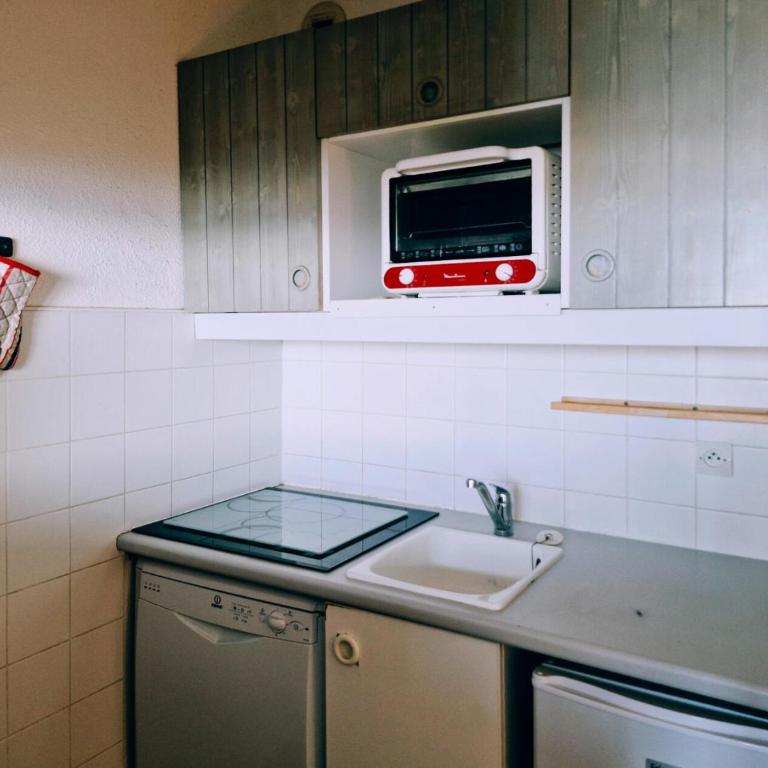 Résidence Ruitor Arc 1800 - Appartement 2 pièces pour 4 personnes avec un jolie vue sur la vallée, proche du télécabine dans le village de Charmettoger à Ar MAE-1783 - Appartement - 5