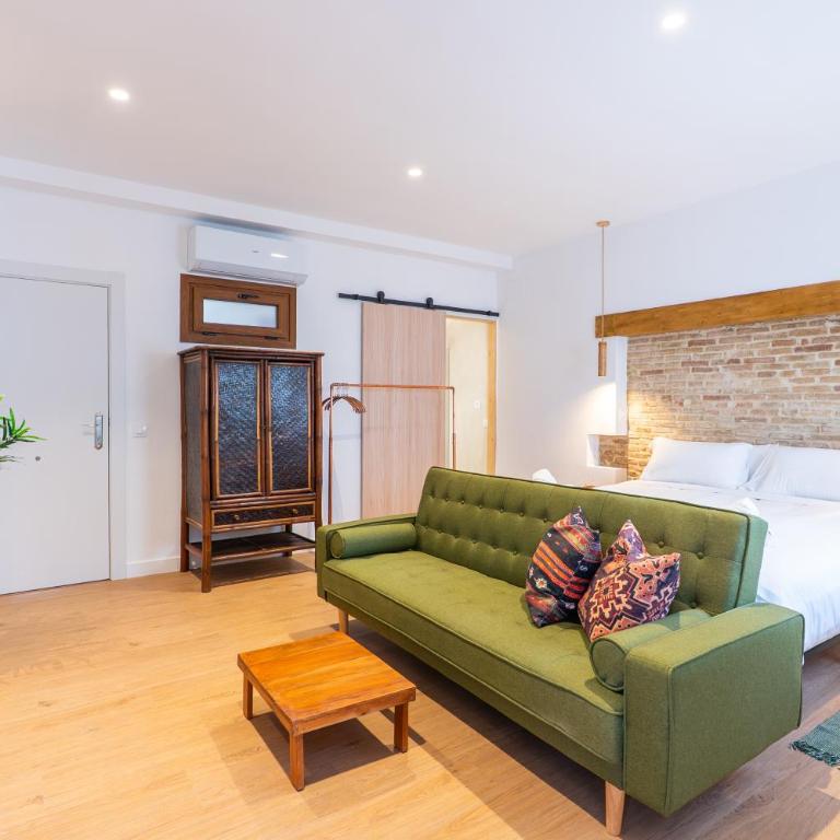 Pickman Suites - Estudio con terraza - 9