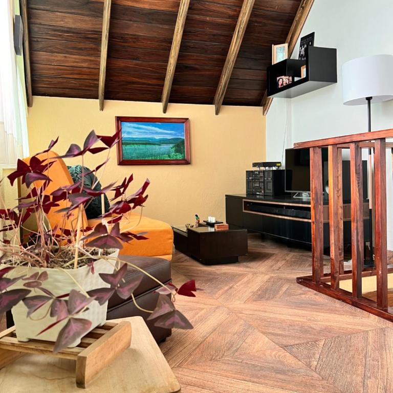 Cabaña acogedora Los Duraznos, cerca de Ubaté - Casa de 2 dormitorios - 6