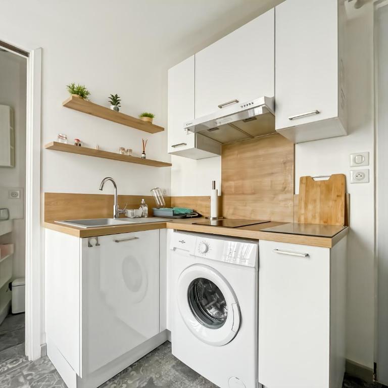 Le Grammont 2 pièces - Apartment mit 1 Schlafzimmer - 5