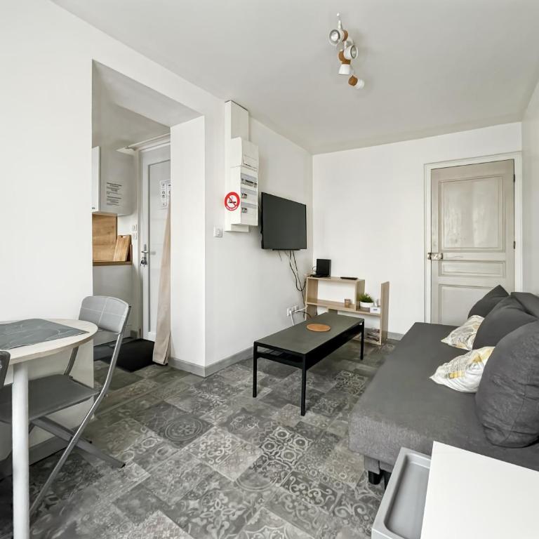 Le Grammont 2 pièces - Apartment mit 1 Schlafzimmer - 3