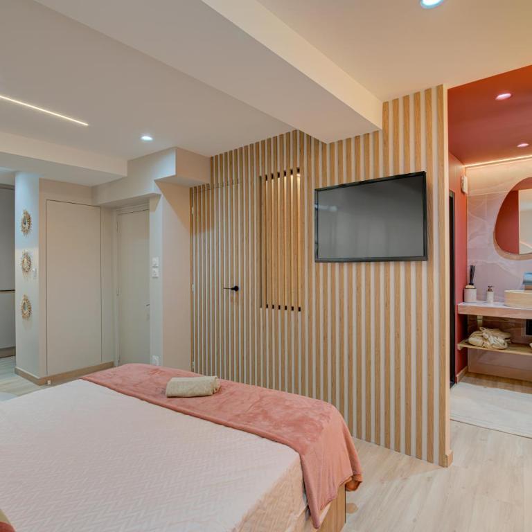 Suite Spa & détente , Centre Bourgoin, Wifi rapide - Appartamento con 1 Camera da Letto - 14