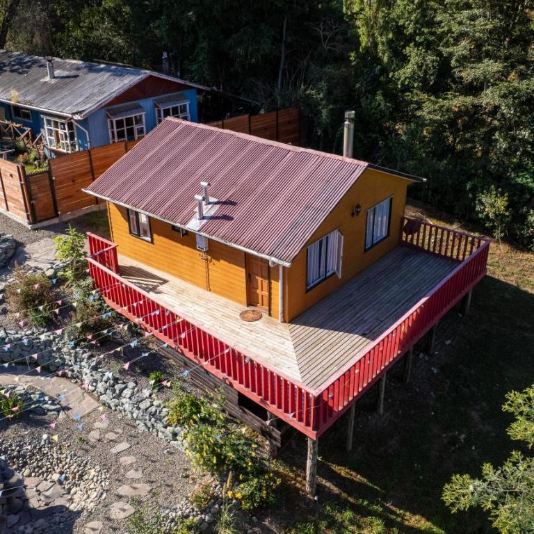 Cabaña 2 Crucerito - Two-Bedroom House - 6