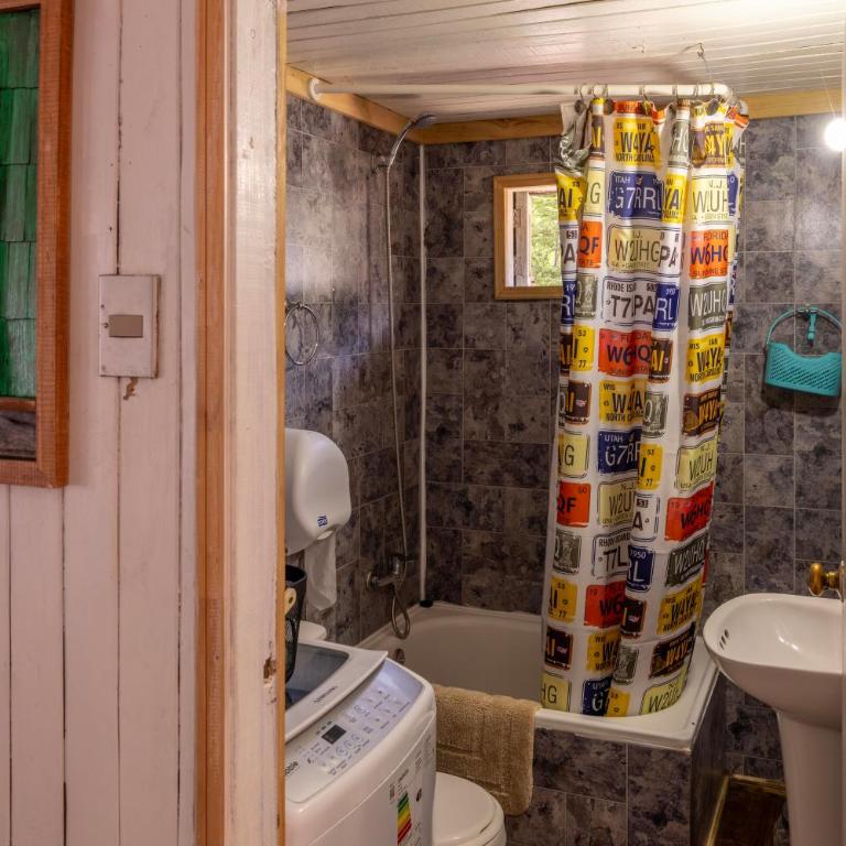 Cabaña 2 Crucerito - Two-Bedroom House - 16