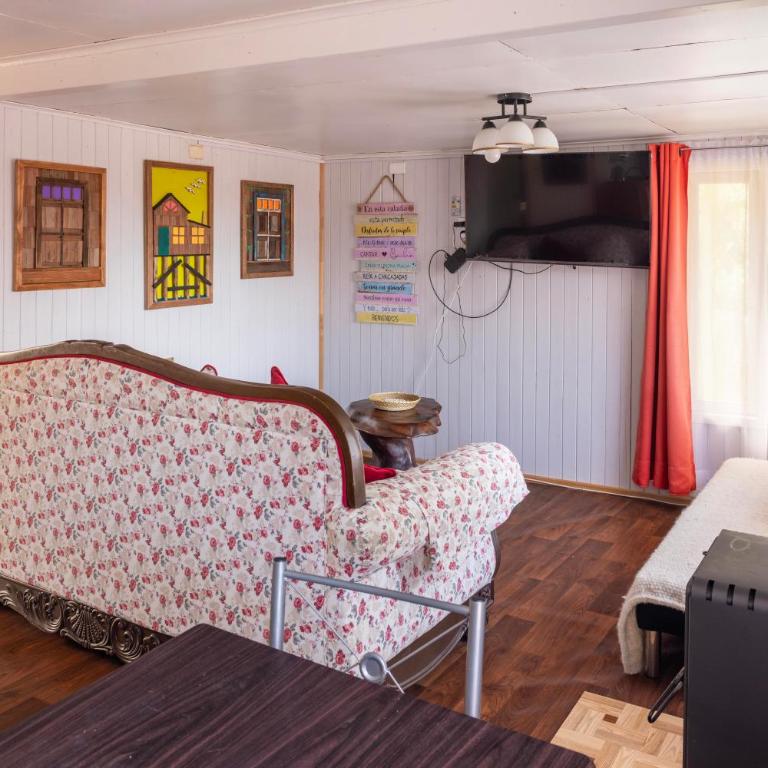 Cabaña 2 Crucerito - Two-Bedroom House - 18