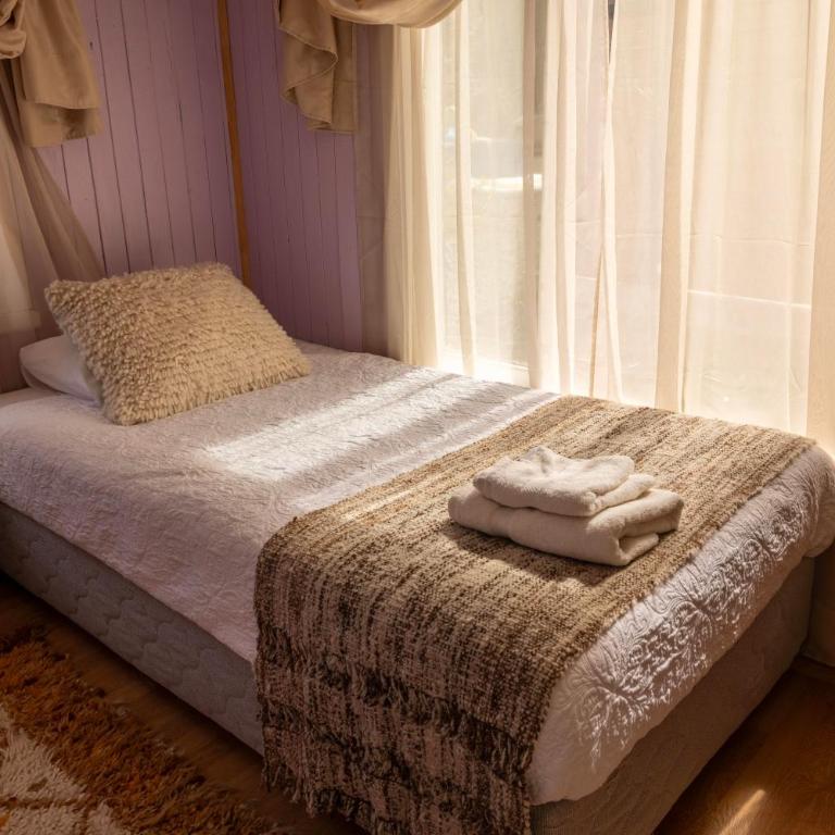Cabaña 2 Crucerito - Two-Bedroom House - 17