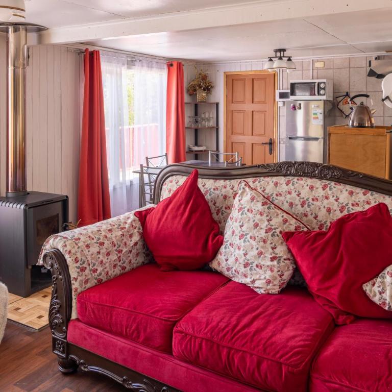 Cabaña 2 Crucerito - Two-Bedroom House - 19