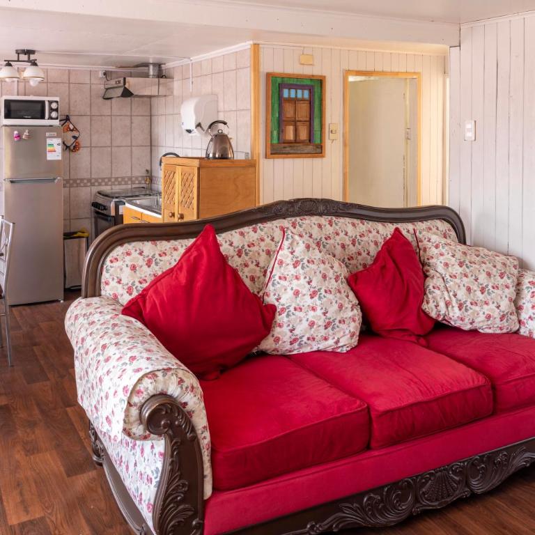 Cabaña 2 Crucerito - Two-Bedroom House - 20