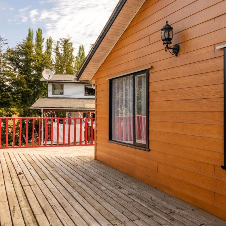 Cabaña 2 Crucerito - Two-Bedroom House - 2