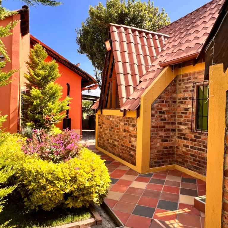 Cabaña acogedora Los Duraznos, cerca de Ubaté - Casa de 2 dormitorios - 14