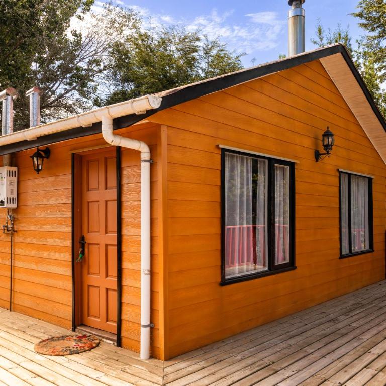 Cabaña 2 Crucerito - Two-Bedroom House - 1