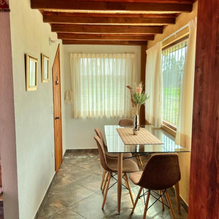 Cabaña acogedora Los Duraznos, cerca de Ubaté - Casa de 2 dormitorios - 4
