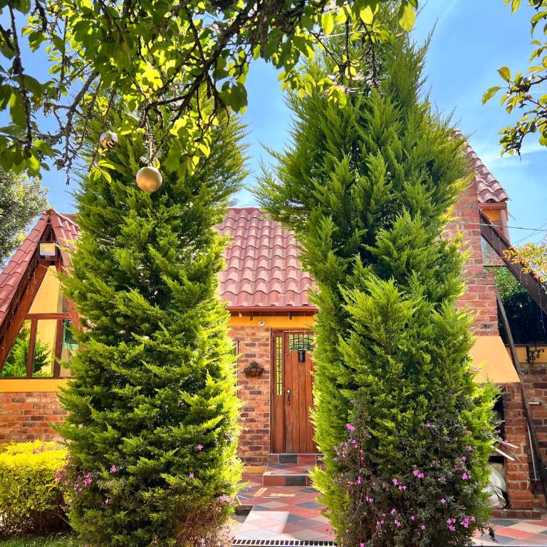 Cabaña acogedora Los Duraznos, cerca de Ubaté - Casa de 2 dormitorios - 20