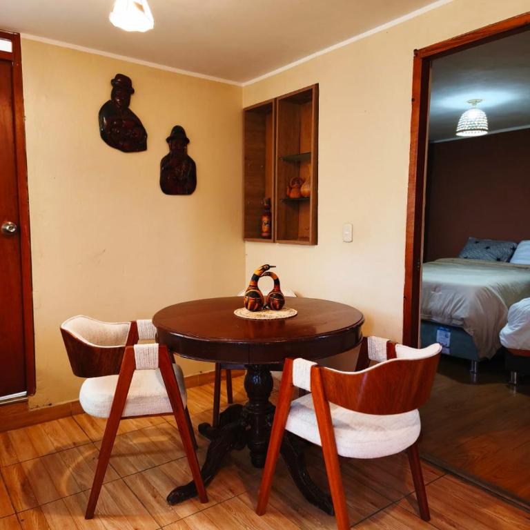 Alojamiento Místico - Two-Bedroom Apartment - 1