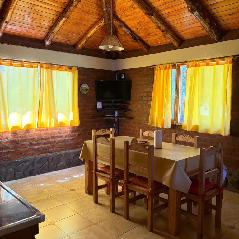 Cabañas Atrapasueños - One-Bedroom Chalet - 14