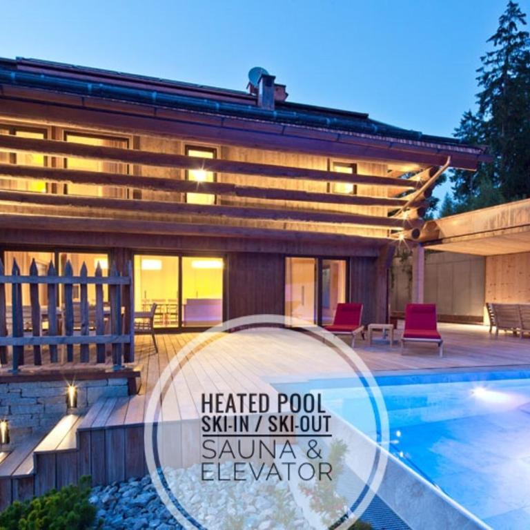 INFINITY SKY LODGE by belle-stay HEATED POOL, SAUNA and LIFT - Ferienhaus - 1