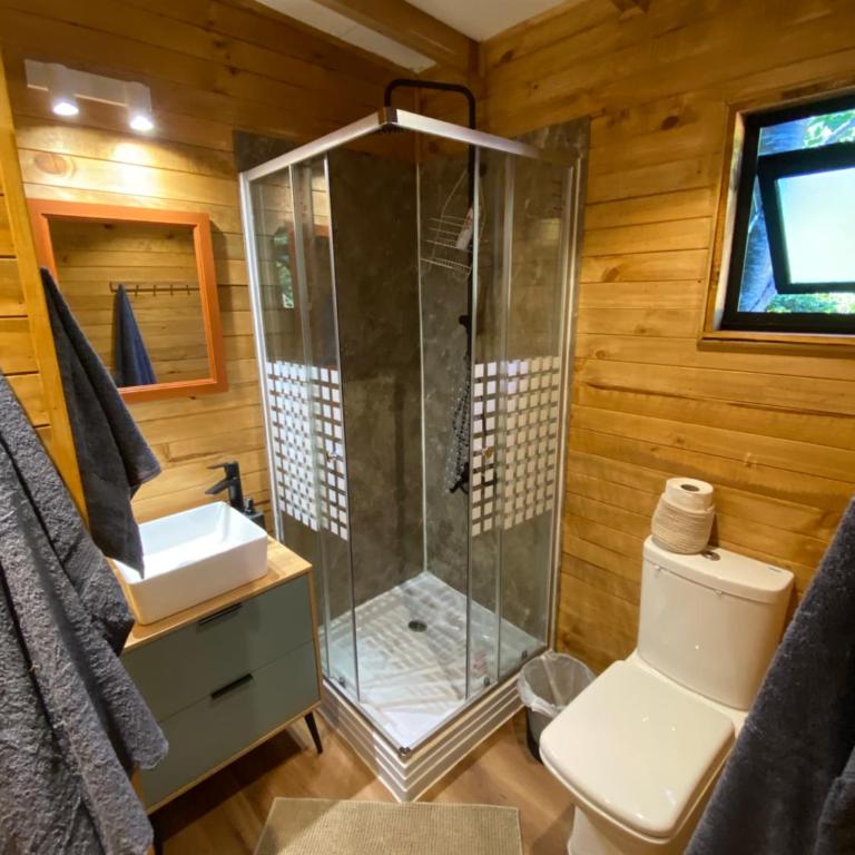 HuellaBlanca - One-Bedroom Villa - 8