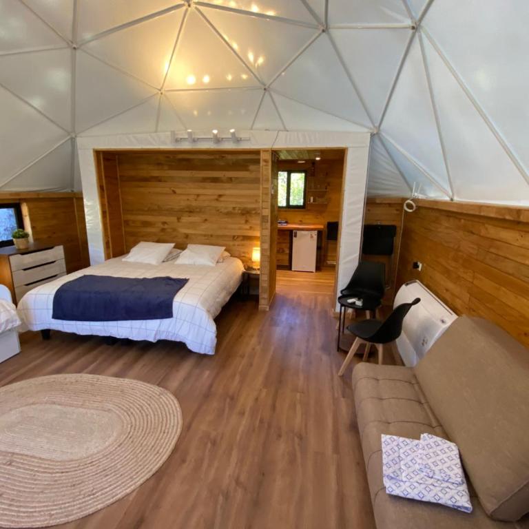 HuellaBlanca - One-Bedroom Villa - 9
