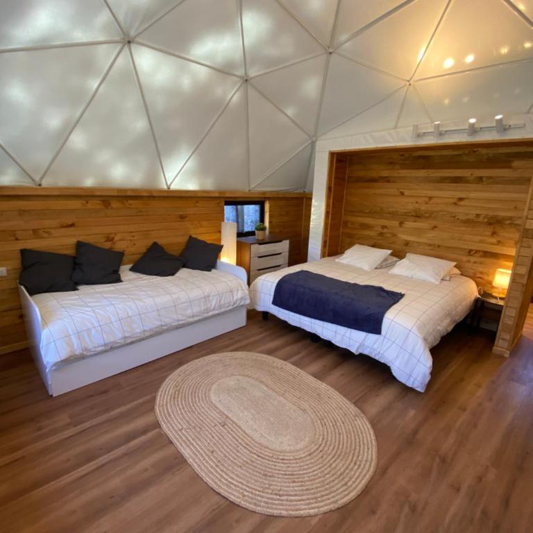 HuellaBlanca - One-Bedroom Villa - 10
