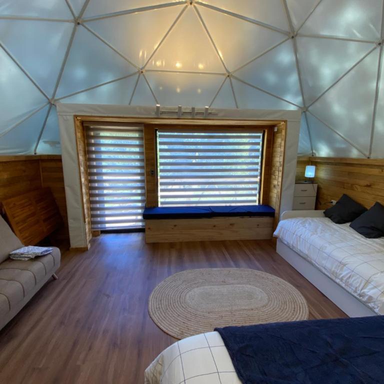 HuellaBlanca - One-Bedroom Villa - 11