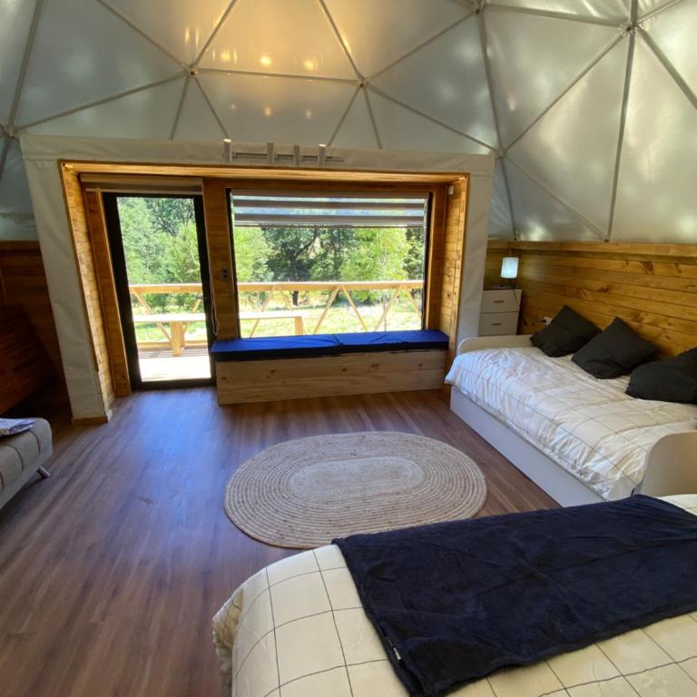 HuellaBlanca - One-Bedroom Villa - 12