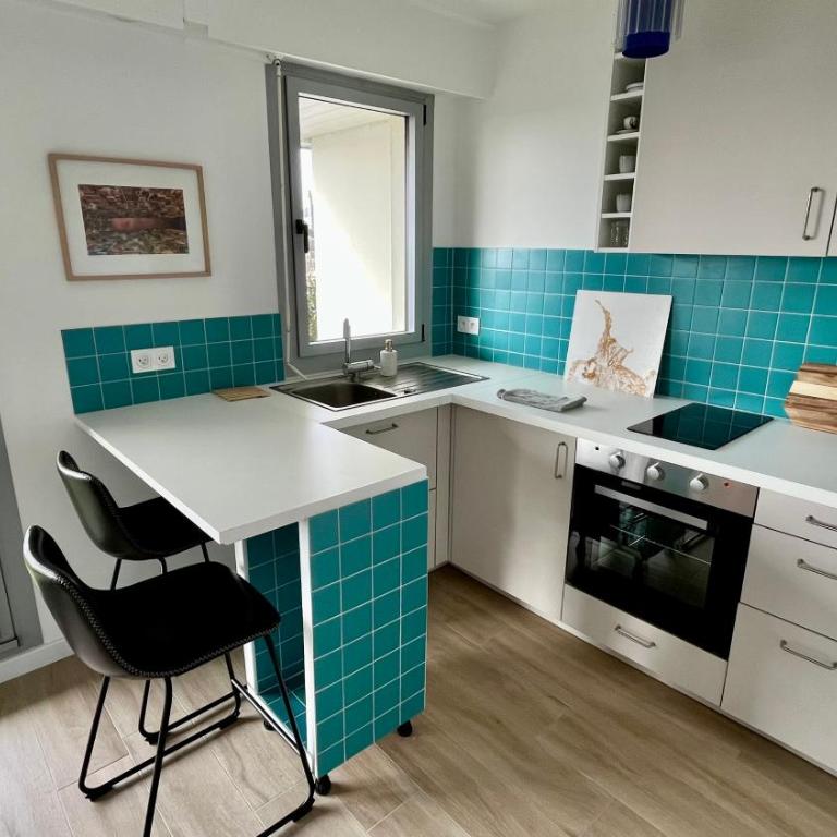 Residence de standing sur le port de Vannes 3pers - Appartement 1 Chambre avec Terrasse - 3