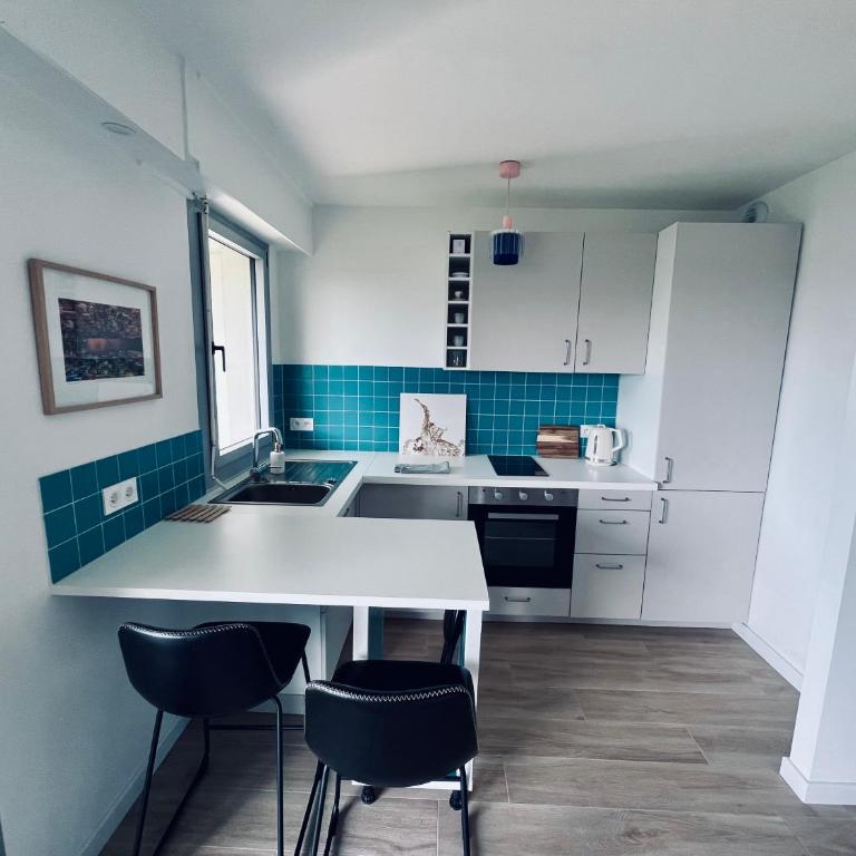 Residence de standing sur le port de Vannes 3pers - Appartement 1 Chambre avec Terrasse - 13