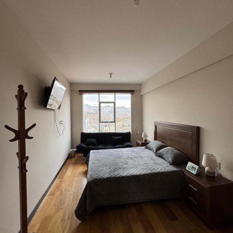 Departamento corazón de obrajes - One-Bedroom Apartment - 4