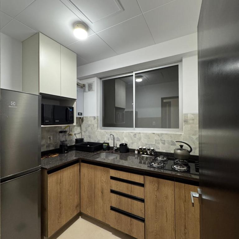 Departamento corazón de obrajes - One-Bedroom Apartment - 5