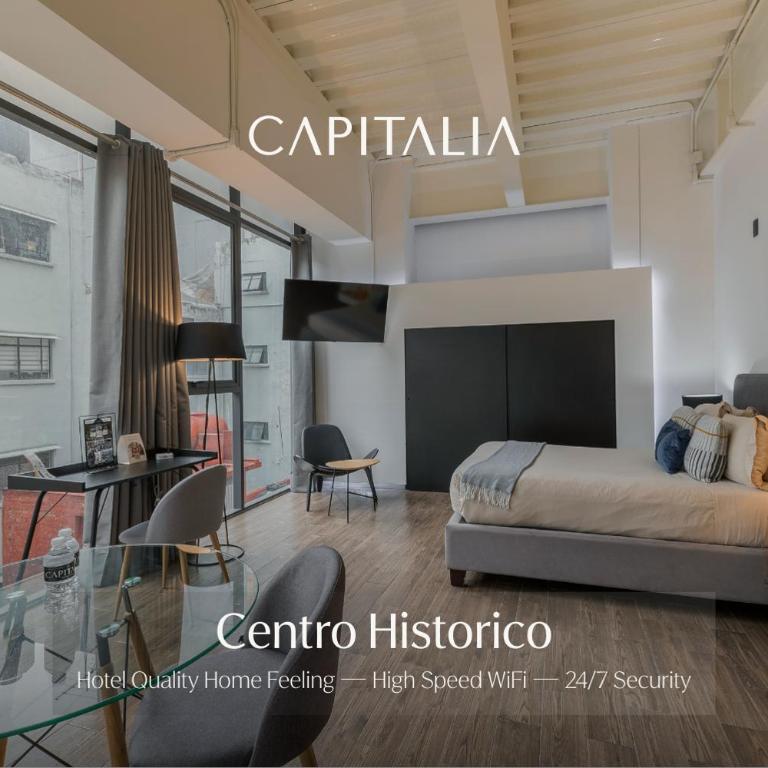 Capitalia Centro Historico - Deluxe Apartment - 10