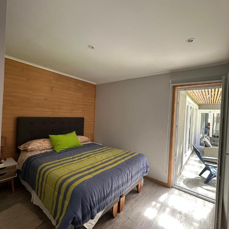 Amplia casa al borde del río Pingueral - Three-Bedroom House - 21