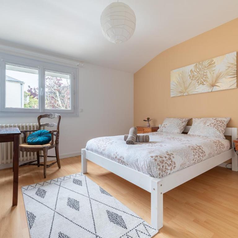 Maison familiale avec jardin - 5 chambres - Maison 5 Chambres - 12
