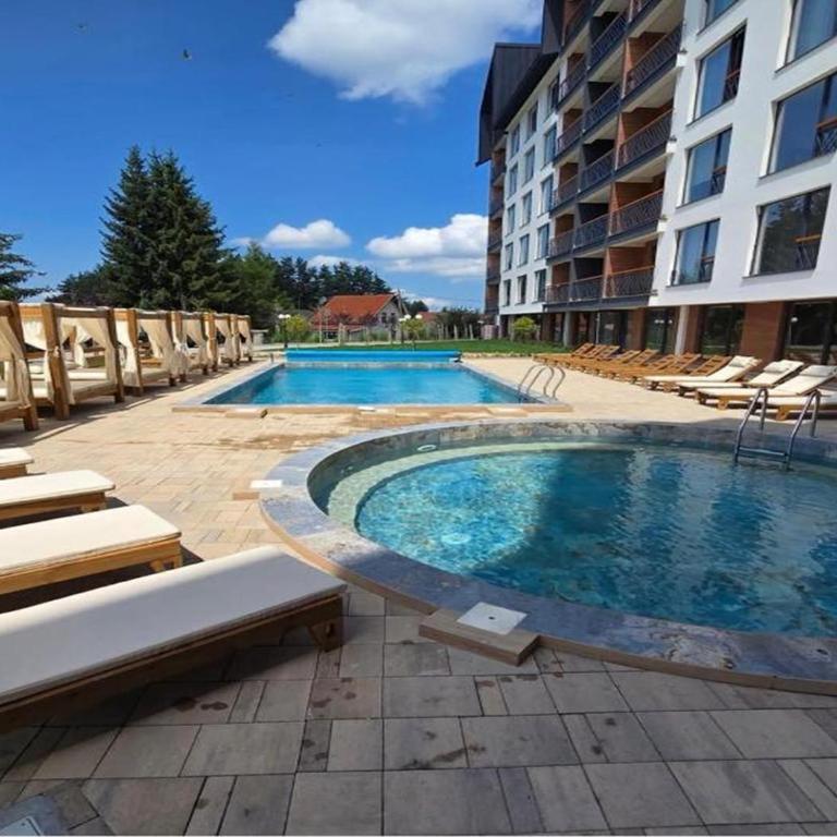 Planinski kutak Residence Hill - Apartman sa 1 Spavaćom Sobom - 21