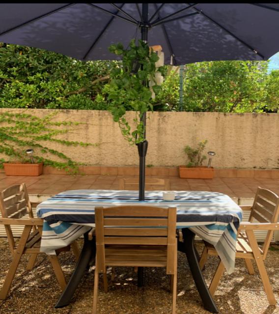 OCEAN PLAGE Appartement-terrasse-garage-wifi-draps et serviettes - Appartement 1 Chambre avec Terrasse - 2