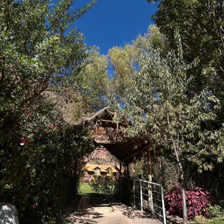 Casita con chimenea Sacred Valley - Three-Bedroom Townhouse - 7
