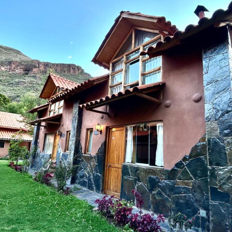 Casita con chimenea Sacred Valley - Three-Bedroom Townhouse - 5