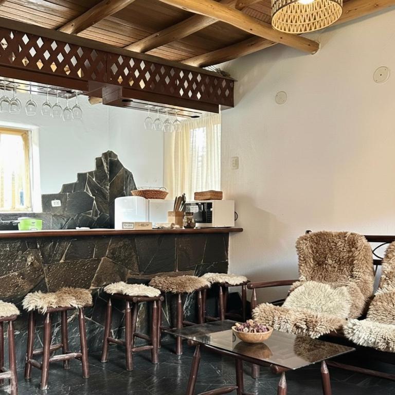 Casita con chimenea Sacred Valley - Three-Bedroom Townhouse - 8