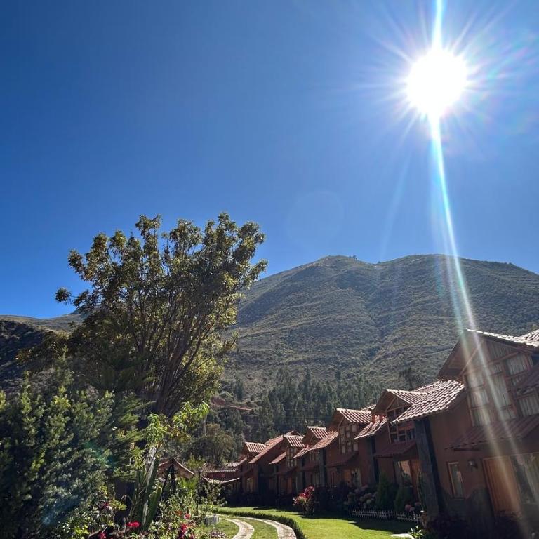 Casita con chimenea Sacred Valley - Three-Bedroom Townhouse - 6