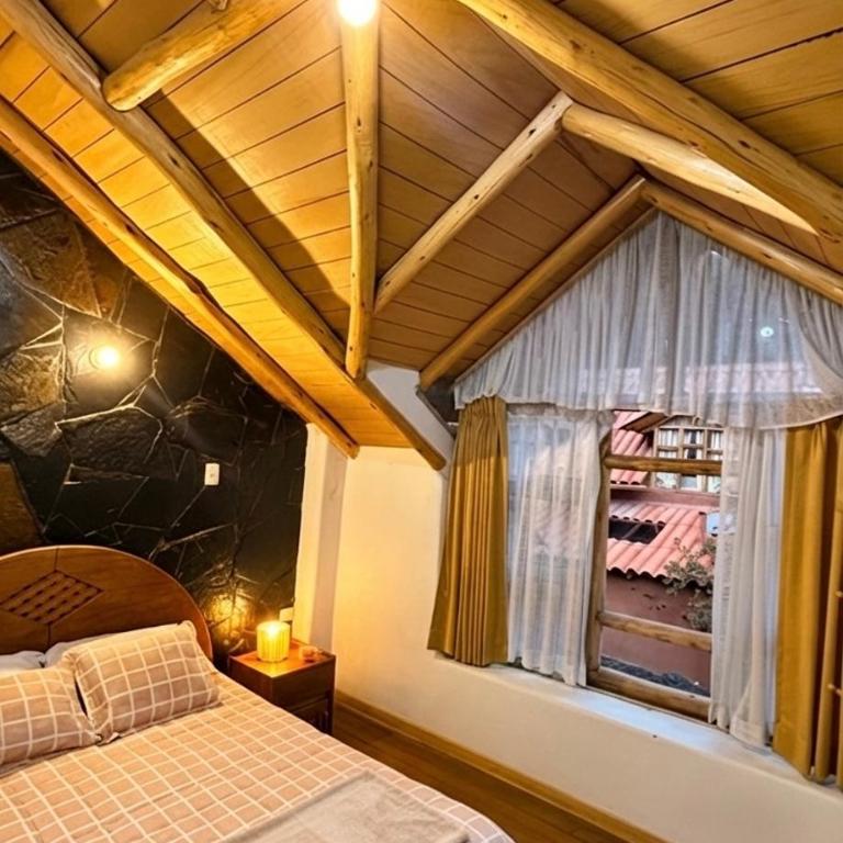 Casita con chimenea Sacred Valley - Three-Bedroom Townhouse - 2