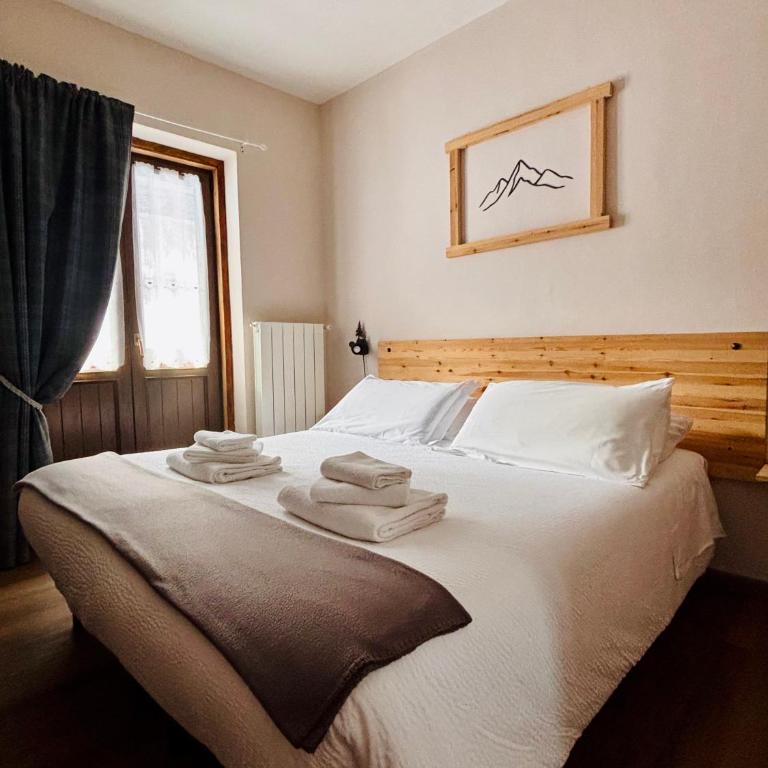 Hotel Piccolo Chalet - Chambre Double ou Lits Jumeaux Standard avec Balcon - 4