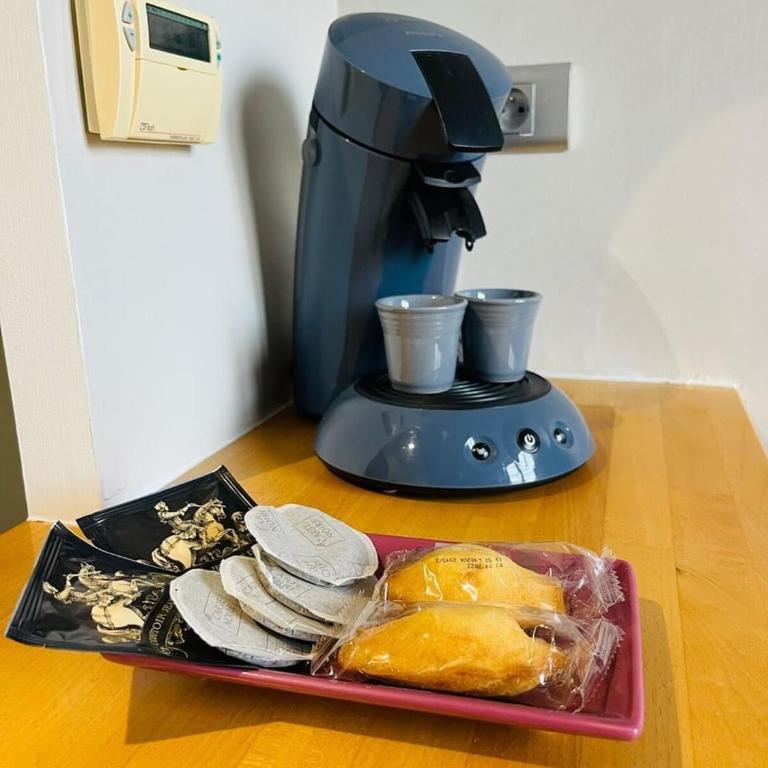 Chaleureux appart, proche de La Loire avec parking - Apartment mit 1 Schlafzimmer - 7