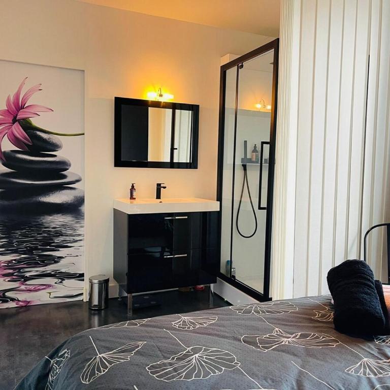 Chaleureux appart, proche de La Loire avec parking - Apartment mit 1 Schlafzimmer - 11