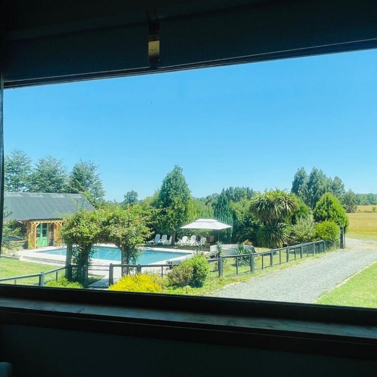 Wellnesshaus Bed and Breakfast - Deluxe Double or Twin Room with Pool View - 2