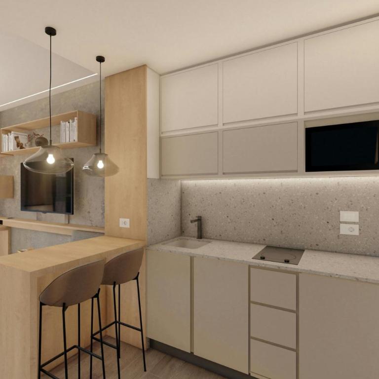 Residence Inn by Marriott Milano Linate - Monolocale Studio Apartment with King Bed and Skyline View - 9