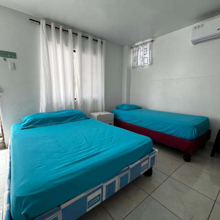 Casa de Huéspedes Playas Arena - Triple Room with Pool View - 4