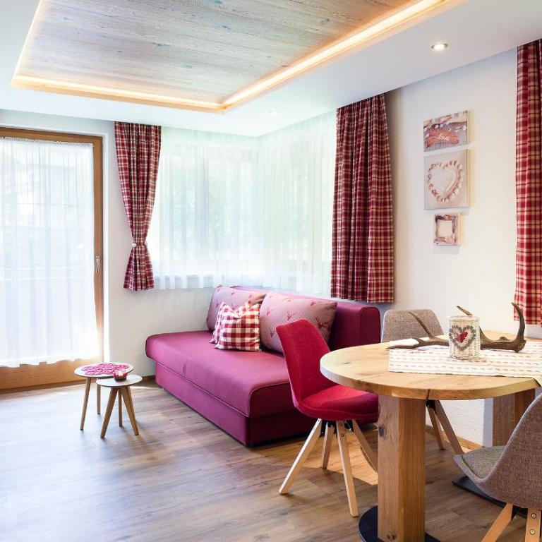 Appartements Alpenland - Apartment mit 1 Schlafzimmer - 2